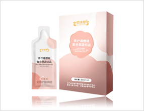 青檸檬櫻桃復(fù)合果蔬飲品